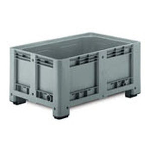 Caja-palé de plástico - 1090 C - capp plast srl - industrial / con tapa