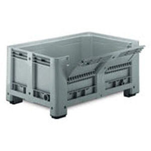 Caja-palé de plástico - 1090 CA - capp plast srl - para almacenamiento / industrial / con tapa