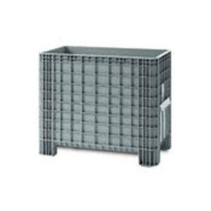 Caja-palé de plástico - 1425 C - capp plast srl - para almacenamiento / con tapa