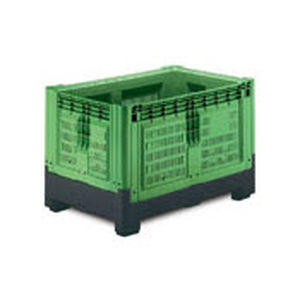 Caja-palé de plástico - 1388 F - capp plast srl - para almacenamiento / calada