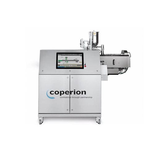 Extrusora de dos husillos - ZSK 18 MEGALAB - Coperion - de composición / compacta / de laboratorio
