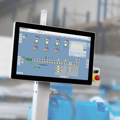 Sistema de control de vigilancia - CSpro  - Coperion - digital / para la industria agroalimentaria / para máquinas