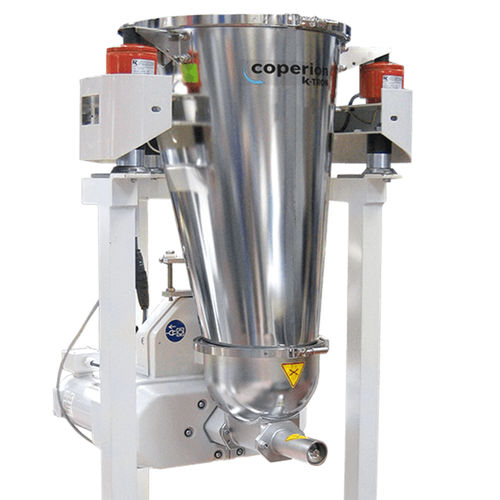 Alimentador monotornillo - S60 - Coperion - volumétrico / gravimétrico / para productos a granel