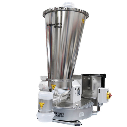 Alimentador de doble tornillo - KT series - Coperion - volumétrico / gravimétrico / para productos a granel