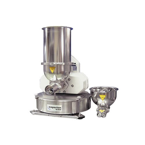 Alimentador volumétrico - QC  - Coperion - para productos a granel / manual / de alta eficacia