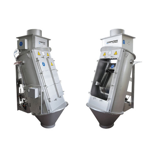Alimentador con caudalímetros másico - K-SFM series - Coperion - para productos alimentarios / para productos a granel / para sólidos