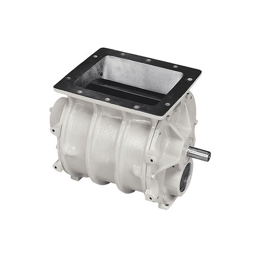Válvula rotativa para cargas pesadas - BT - Coperion - con soplador