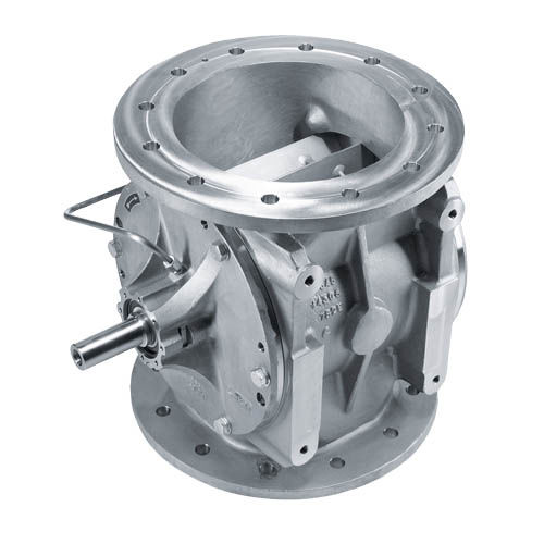 Válvula rotativa para transporte neumático - ZRD - Coperion - para cargas pesadas / para material a granel / para pulverulentos