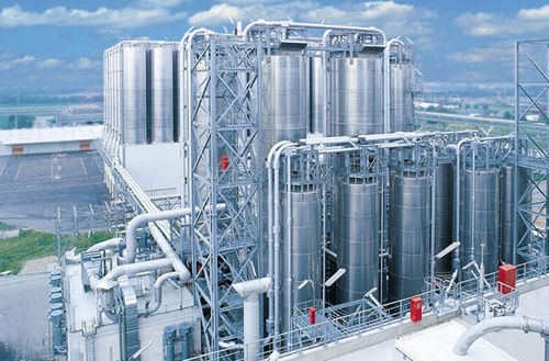 Planta de producción para la industria del plástico - Coperion