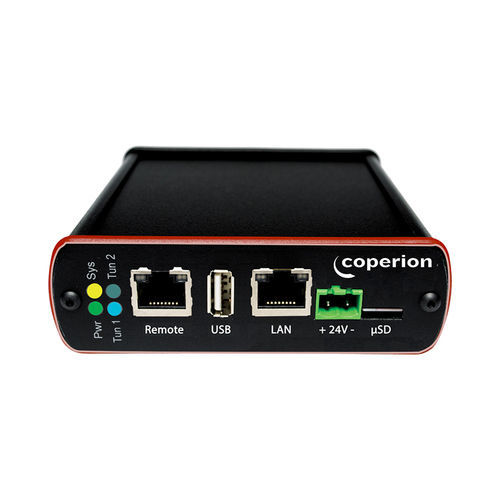 Pasarela de comunicación - ServiceBox CSB 4.0 - Coperion - de seguridad / industrial / de telemetría