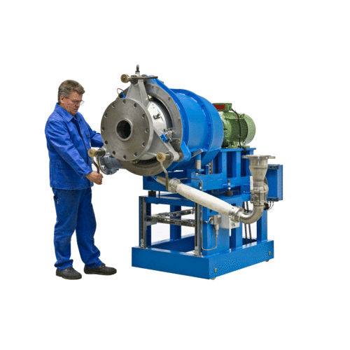 granuladora con cabezal de anillo de aguaWRG series