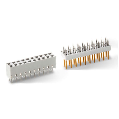 Conector IDE - ODU CARD® - ODU GmbH & Co. KG - SMT / de tarjeta a tarjeta / rectangular