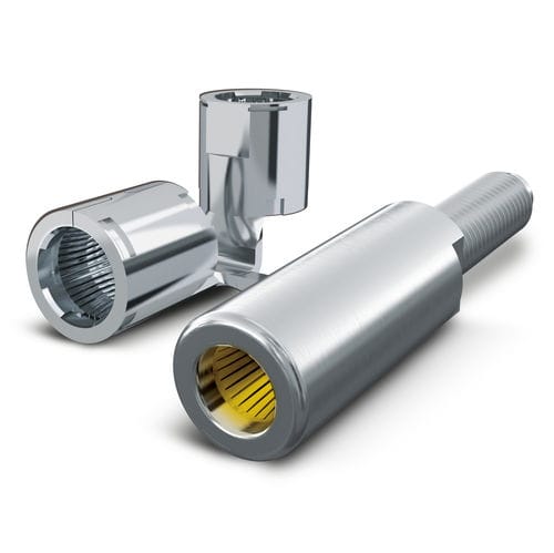 Contacto eléctrico embutido - ODU GmbH & Co. KG - de láminas