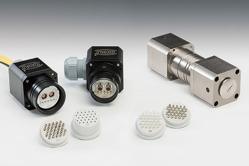 Conector modular - ODU DOCK® Silver-Line - ODU GmbH & Co. KG - de datos / de alimentación eléctrica / de soldar
