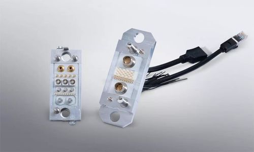 Conector modular - ODU GmbH & Co. KG - híbrido / neumático / de datos