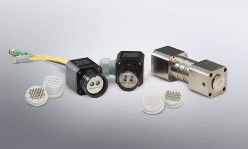 Conector modular - ODU DOCK Silver-Line - ODU GmbH & Co. KG - combinado / neumático / de datos