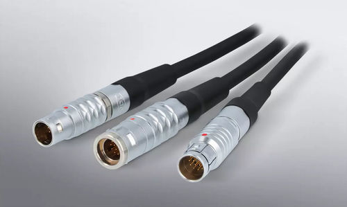 Conector redondo - ODU MINI-SNAP® - ODU GmbH & Co. KG - de datos / de alimentación eléctrica / de engaste
