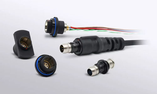 Conector redondo - ODU AMC® NP - ODU GmbH & Co. KG - de datos / de alimentación eléctrica / USB