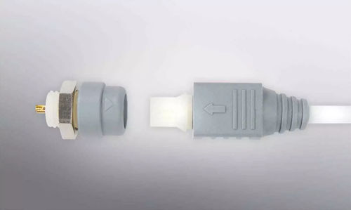 Conector redondo - MINI-MED&reg; - ODU GmbH & Co. KG - de datos / de alimentación eléctrica / de plástico