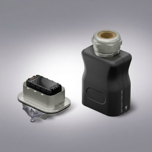 Conector modular - ODU-MAC® Blue-Line - ODU GmbH & Co. KG - RF / de datos / de alimentación eléctrica