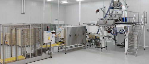 Línea de producción de pasta seca - ITALPAST SRL - corta