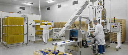 Línea de producción de pasta seca - ITALPAST SRL - larga / con secado / estabilización