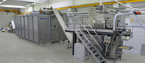 Línea de producción de pasta seca - ITALPAST SRL - corta / con secado / con refrigeración