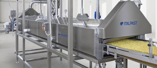 Línea de producción de platos precocinados de pasta instantánea - ITALPAST SRL