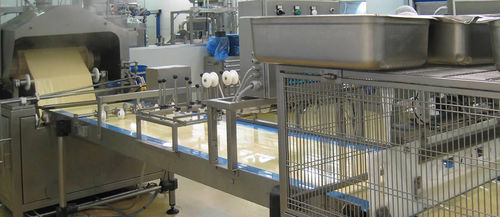 Línea de producción de pasta fresca - ITALPAST SRL - corta / de hojas de lasaña
