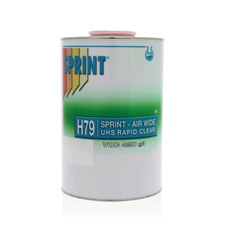 Barniz de acabado - H79 - ICR Spa - líquido / bicomponente