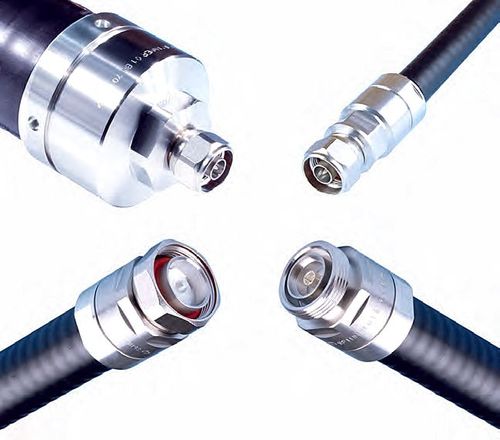 Conector RF - MultiFit™ series - Spinner - coaxial / recto / acodado