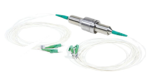 Anillo colector de fibra óptica - Spinner