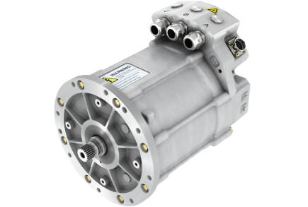Motor síncrono - max. 90 kW | HSM series - TM4 - brushless / AC / trifásico