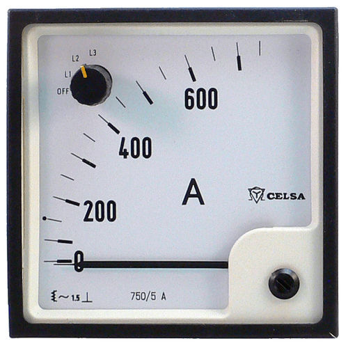 Instrumento de medida de tensión alterna - EQ SWT Series - CELSA MESSGERATE ESPAÑA S.L. - de corriente alterna / de frecuencia / digital