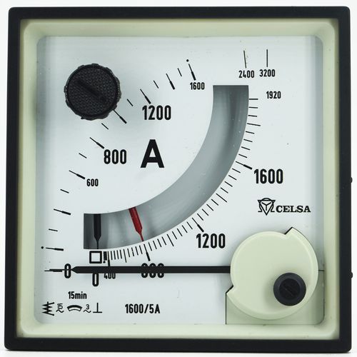 Instrumento de medida de tensión alterna - BOQ series - CELSA MESSGERATE ESPAÑA S.L. - de corriente alterna / de frecuencia / eléctrico