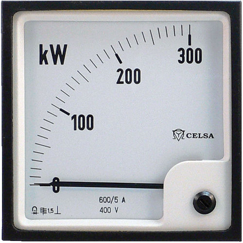 Instrumento de medida de tensión alterna - DQ series - CELSA MESSGERATE ESPAÑA S.L. - de corriente alterna / de frecuencia / eléctrico