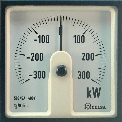 Instrumento de medida de tensión alterna - DAQ series - CELSA MESSGERATE ESPAÑA S.L. - de corriente alterna / eléctrico / mecánico