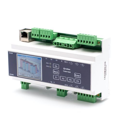 Dispositivo de medición de potencia contador eléctrico - TNM160  - CELSA MESSGERATE ESPAÑA S.L. - en riel DIN
