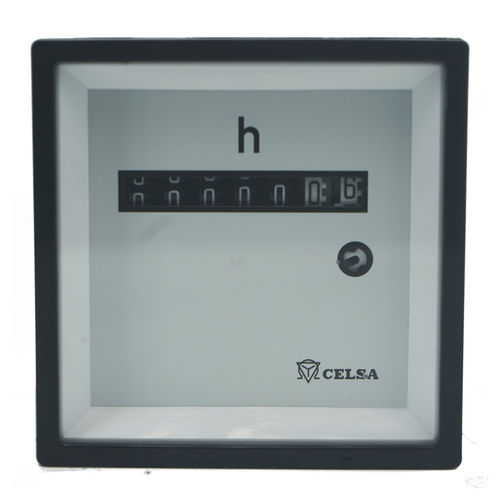 Contador horario - BZ72 - CELSA MESSGERATE ESPAÑA S.L. - analógico / electromecánico / industrial