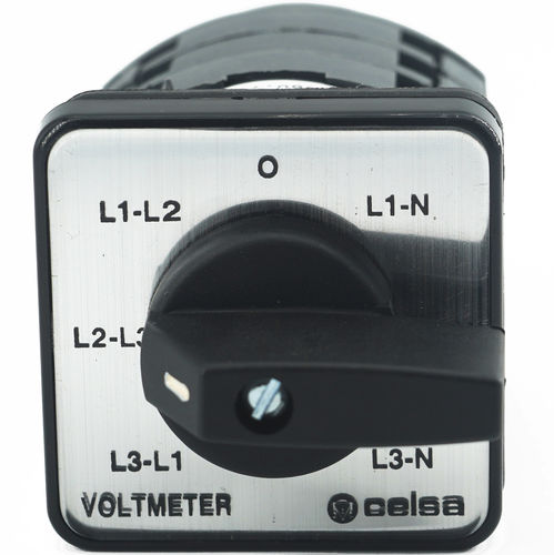 Conmutador eléctrico rotativo - TP series - CELSA MESSGERATE ESPAÑA S.L. - multipolar / IP65 / montado en panel