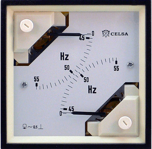 Aparato de medición de frecuencia - FAD - CELSA MESSGERATE ESPAÑA S.L. - de tensión alterna / de corriente alterna / electrónico