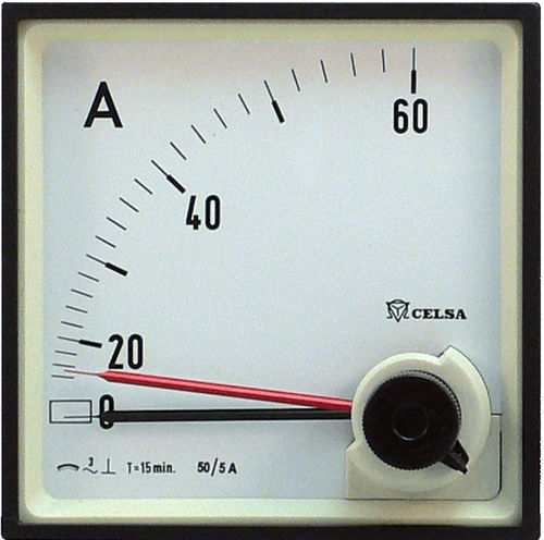 Aparato de medición de tensión alterna - BIQ series - CELSA MESSGERATE ESPAÑA S.L. - de corriente alterna / de frecuencia / mecánico