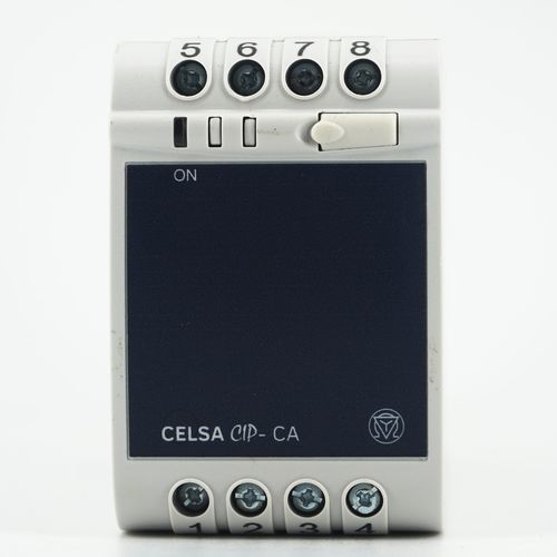 Transductor en riel DIN - CIP series - CELSA MESSGERATE ESPAÑA S.L. - de tensión alterna / AC/DC / analógico