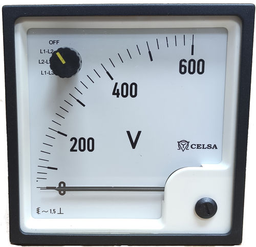 Instrumento de medida de tensión alterna - EQ SWT-3 - CELSA MESSGERATE ESPAÑA S.L. - de corriente alterna / de frecuencia / eléctrico