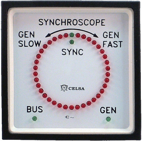 Instrumento de medida de tensión alterna - SQ Series - CELSA MESSGERATE ESPAÑA S.L. - de corriente alterna / de frecuencia / eléctrico