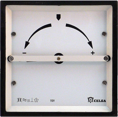 Instrumento de medida de tensión alterna - SQ series - CELSA MESSGERATE ESPAÑA S.L. - de corriente alterna / de frecuencia / eléctrico