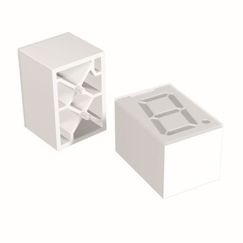 Visualizador LED - 2274.1032 - MENTOR - de 7 segmentos