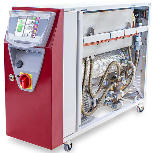 Controlador de temperatura con pantalla táctil - TEMPRO plus D Device - WITTMANN - de circulación de agua / programable / libre de halógenos
