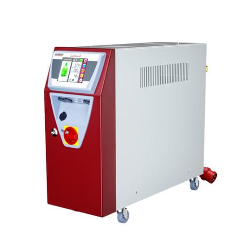 Termorregulador con pantalla táctil - TEMPRO plus D90  - WITTMANN - de circulación de agua / de agua / sin mantenimiento
