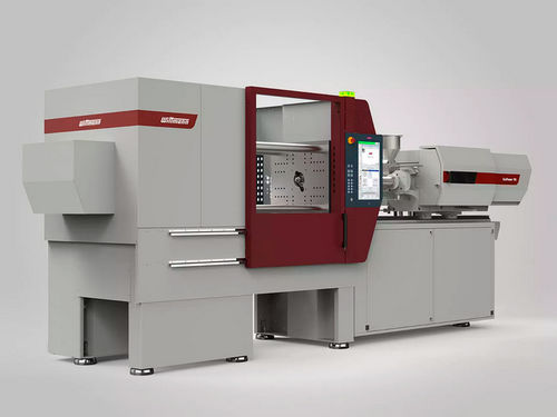 Máquina de inyección horizontal - EcoPower 55 – 550 - WITTMANN - eléctrica / modular